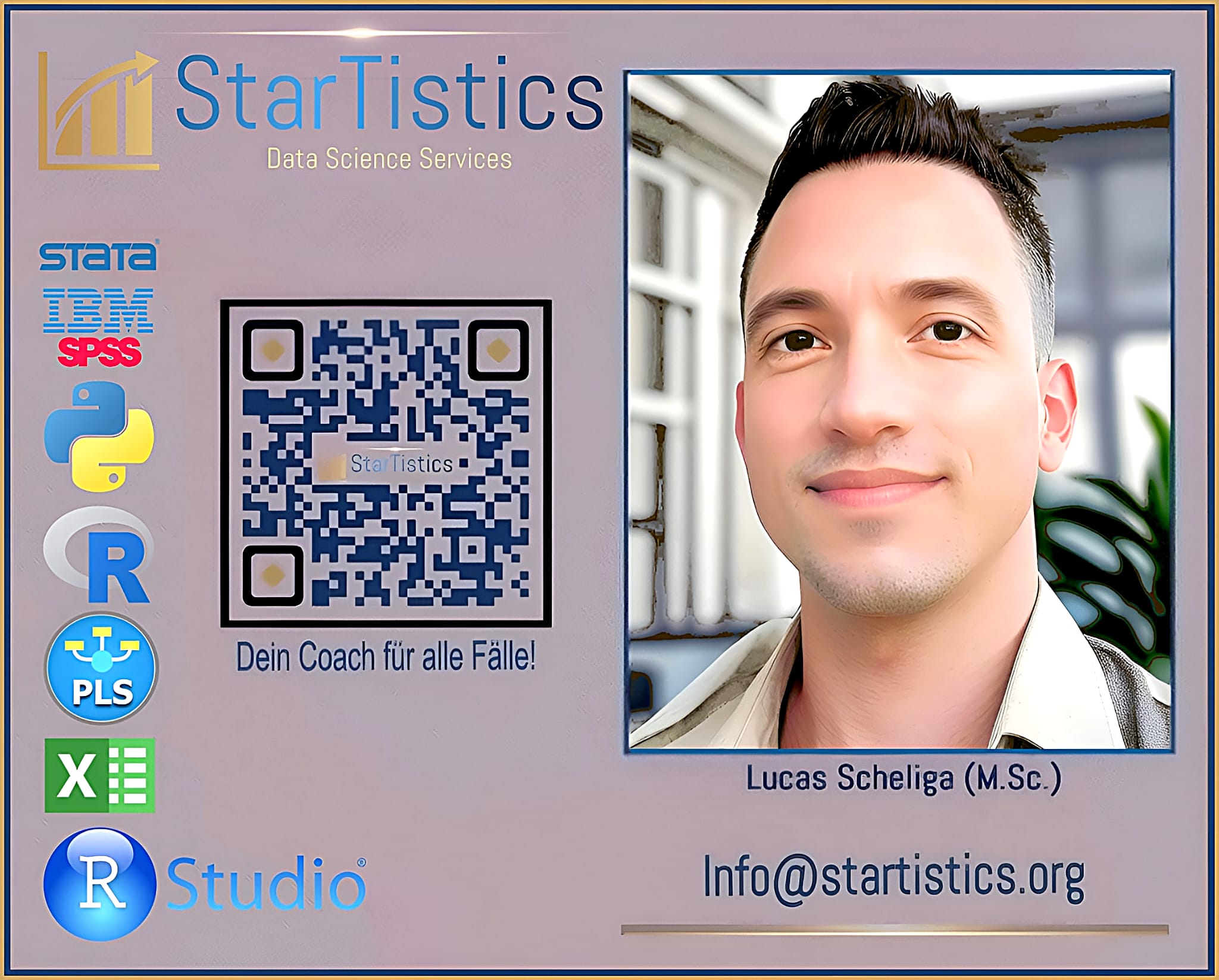 Infoflyer Startistics