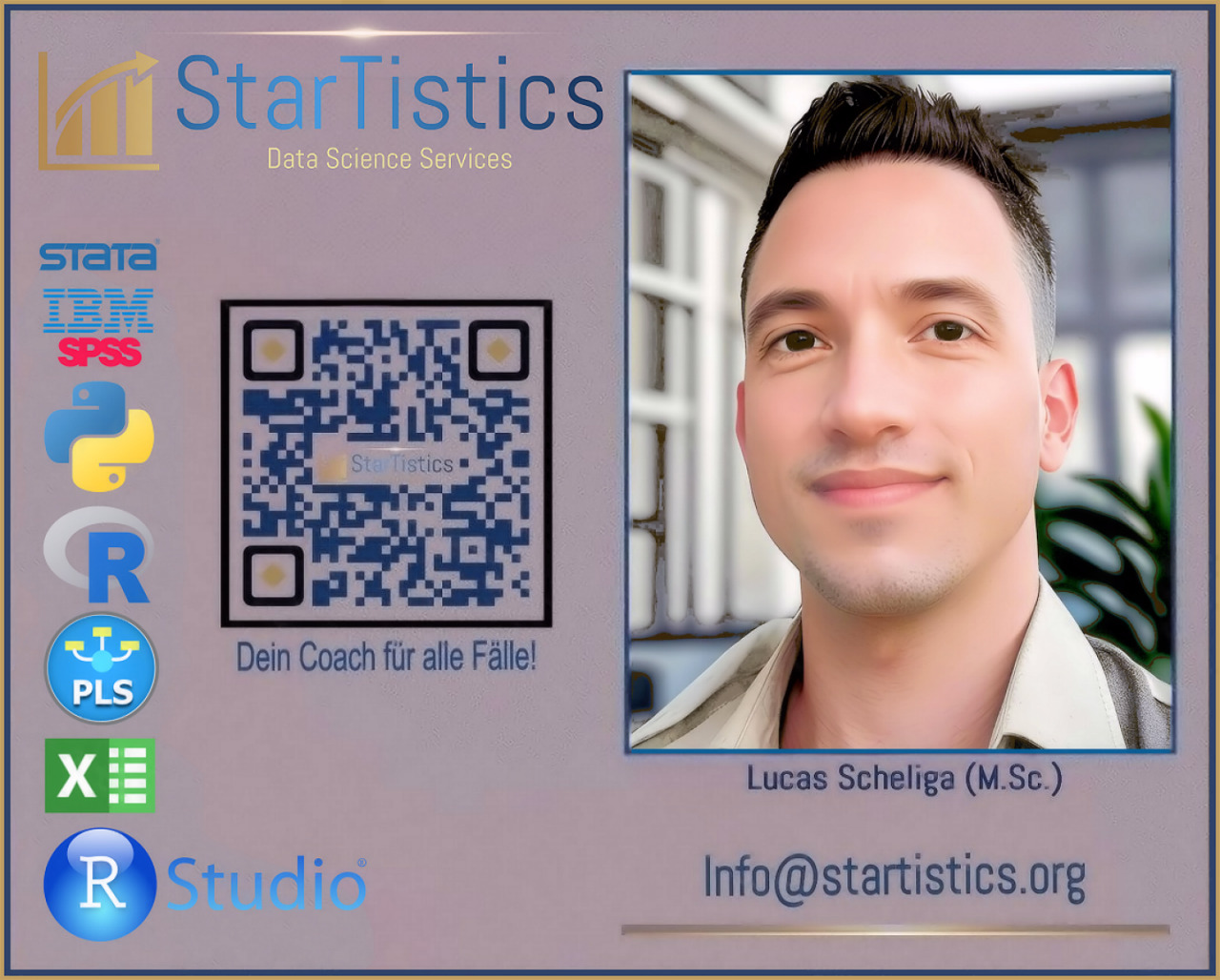 Infoflyer Startistics